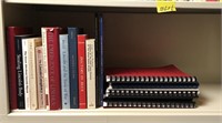Shelf of Books Lincoln, Civil War Medical