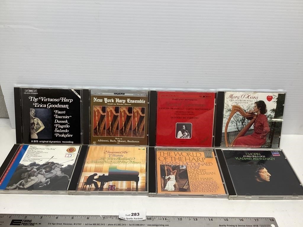 Lot of Classical Opera Music CDS