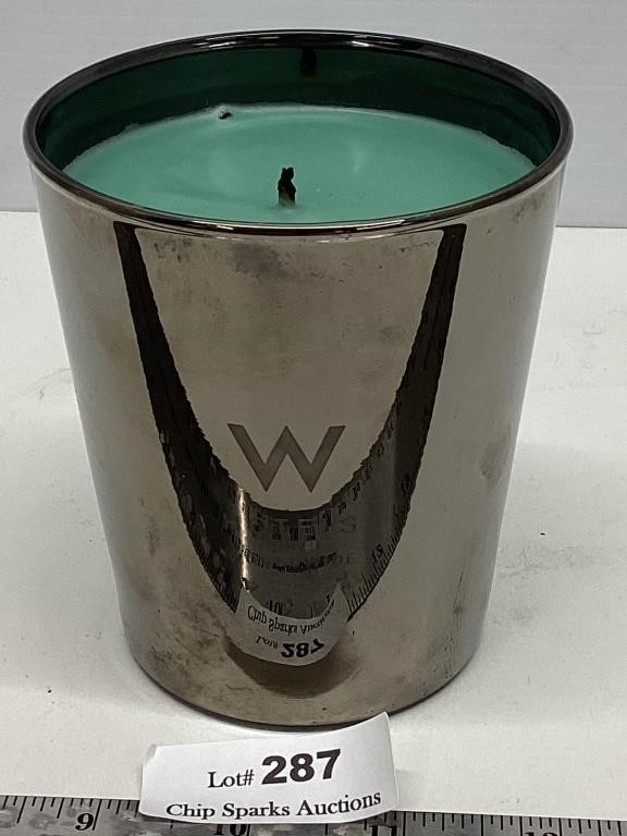 World Wide Hotels Scented Candle