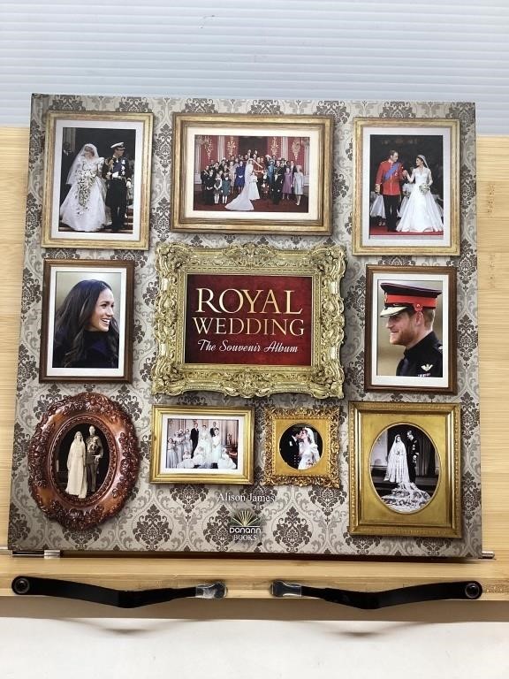Royal Wedding Book