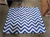 Trail Worthy Blue & White Beach & Picnic Blanket