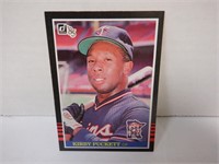 1985 DONRUSS KIRBY PUCKETT #438 ROOKIE