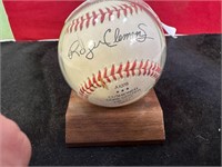 ROGER CLEMENS SIGNED BALL