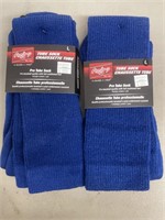 Two pairs of Rawlings Baseball Pro Tube Socks.