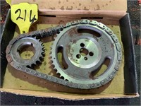 TIMING CHAIN SET WITH MULTIPLE KEY WEIGHT (SBC).