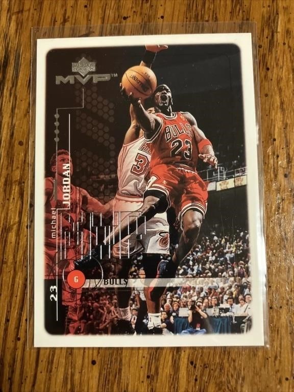 1999 Upper Deck MVP Silver Script- Michael Jordan