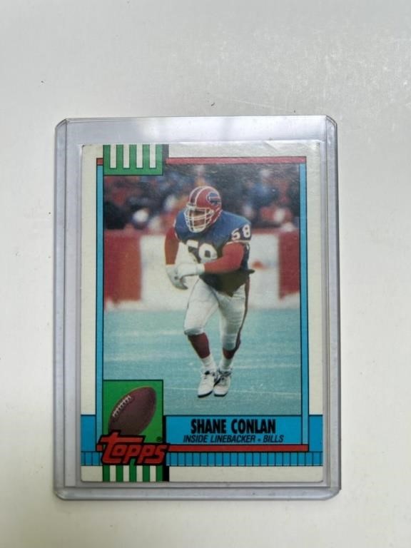 1990 Topps Shane Conlan Buffalo Bills #209