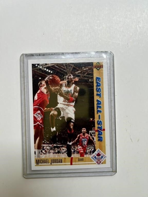 Michael Jordan 1992-93 Upperdeck NBA Card #69 Buls