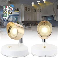 Wireless Spotlight, Battery Operated Accent Lights