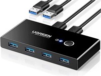 UGREEN USB 3.0 Switch Selector 2 Computers Share 4