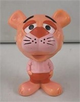 Vintage Pink Panther Pull String Talking Figure