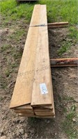 16 - 2 x 8 x 12 ft Hemlock Lumber