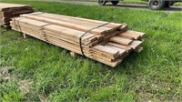 53 - 2 x 6 x 10 and 12 ft Hemlock Lumber