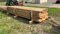 60 - 1 x 10 x12 ft Hemlock Lumber
