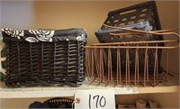 Storage Baskets, Toiletries