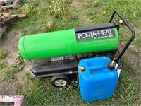 Portaheat with Kerosene