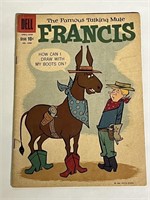 Dell Comics #1090 Francis The Talking Mule