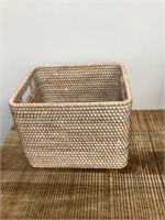 $35  Small nude whicker basket