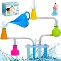 $21  Fun Little Toys Lab Bath Toy Set  20 pcs