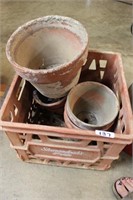 TERRACOTTA PLANTERS