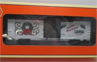 LIONEL TRAIN 1999 HAPPY HOLIDAY TRAIN NEW IN BOX.