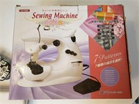Sewing Machine, Sewing Kit, and Materials