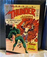 Tower Comic Thunder Agents