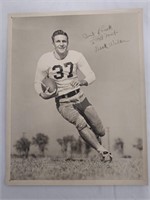 8x10 signed BW photo DOAK WALKER football SMU