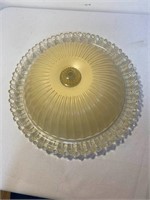 Custard Glass Vintage Ceiling Shade