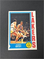 1974 Topps Jerry West #176
