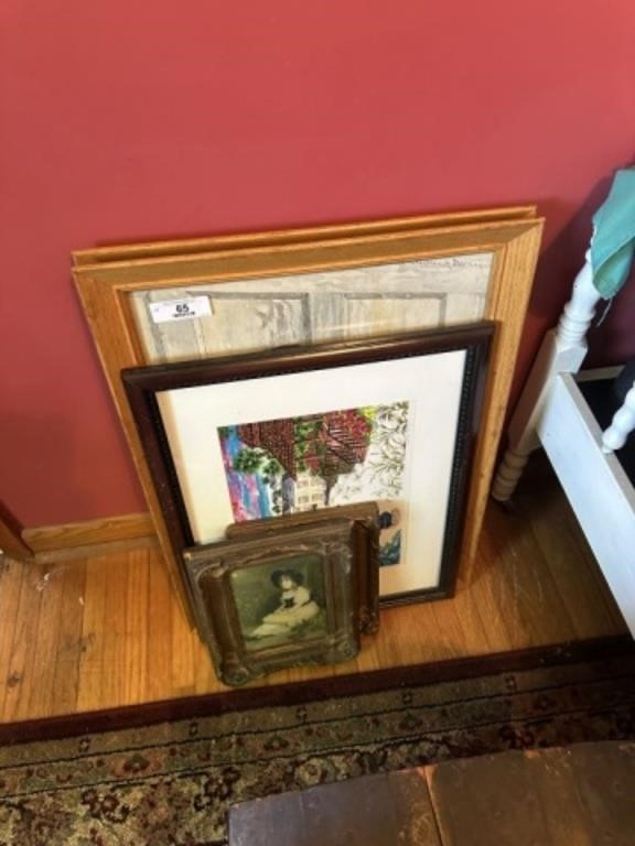 Five Framed Prints