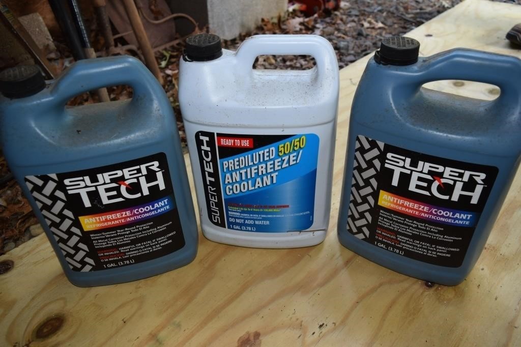 3 Gallons of Antifreeze (new)