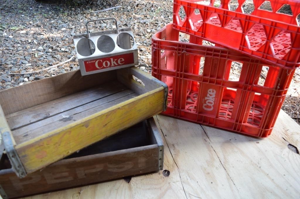 Coke Cola & Pepsi Boxes 5 pcs