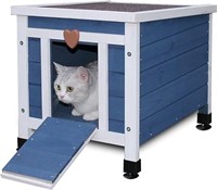 Rockever Cat House Outside, Feral Cat House