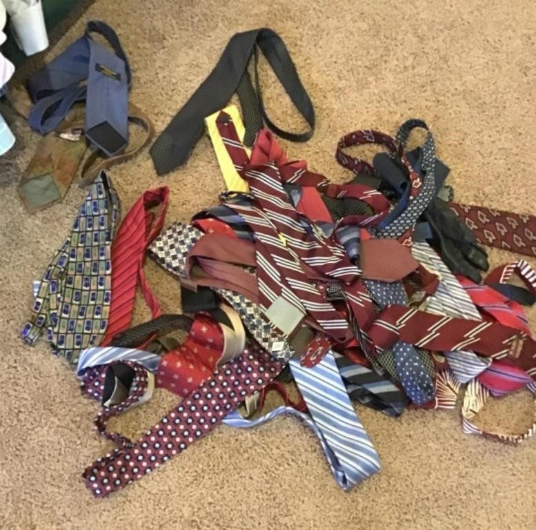 Large lot of men’s ties