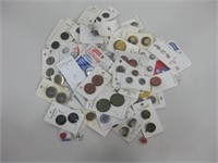 Assorted Vtg Buttons