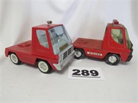 2 NYLINT TRUCK CABS