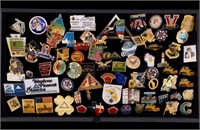 Assorted Vintage Enameled & Other Pins
