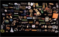 Assorted Vintage Advertising Pins & Others