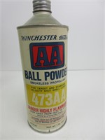 Smokeless Ball Powder, No.473AA