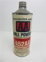 Smokeless Ball Powder, 452AA