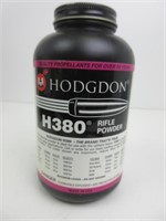 Hodgdon Rifle Powder, H380, NEW