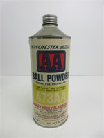 Smokeless Ball Powder No. 473AA