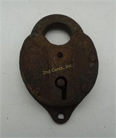 Vintage Antique Padlock Lock
