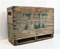 Vintage 7-Up Toronto Crate