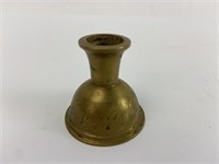 Small Etched Brass Incense Burner