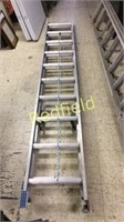 10' Aluminum Single & Extension Ladder