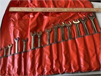 New Snap On Wrench Set - SAE 3/8-1 1/4