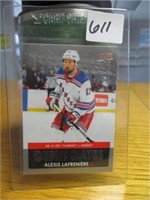 Alexis Lafreniere 2021-22 card