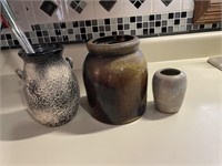 Crock & Vases